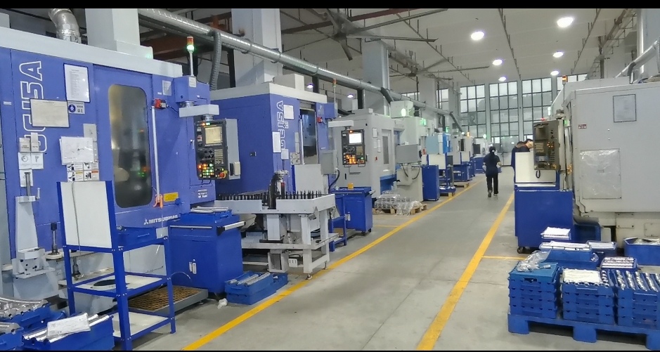Production Workshop Equipment Display