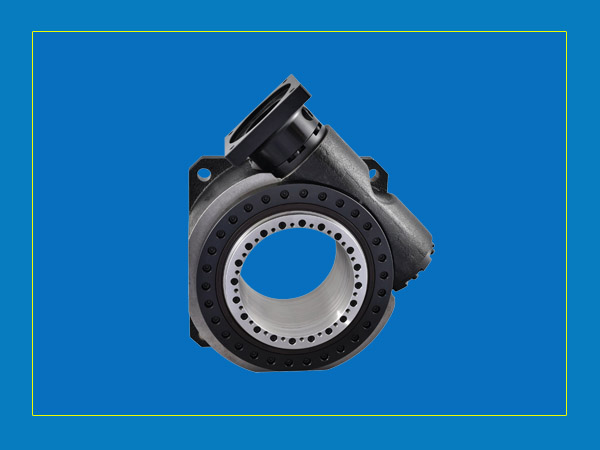 YH系列重载型中空旋转平台