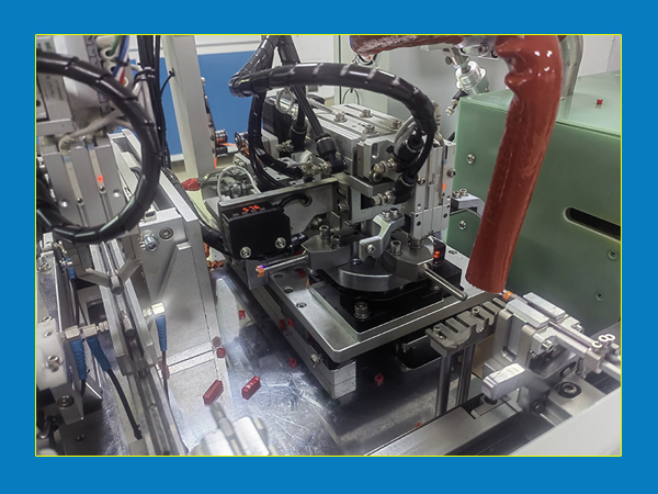 HAASBURTON中空旋转平台在自动化行业应用案例