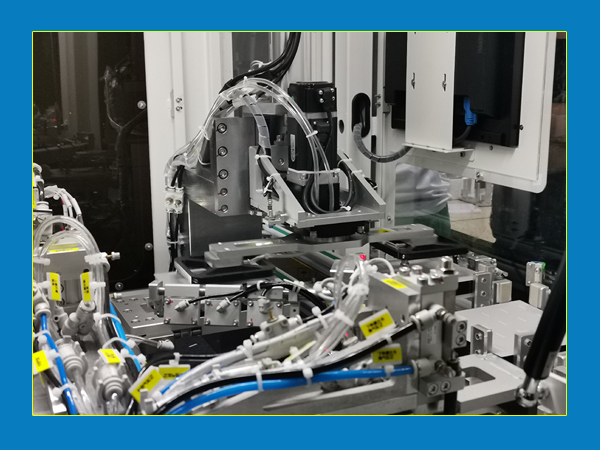 HAASBURTON中空旋转平台在划片机上的应用